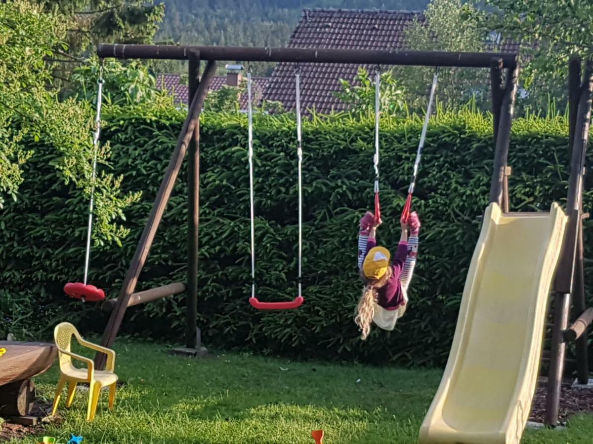 Ferienappartements Mit Herz Bischofsmais Eksteriør bilde